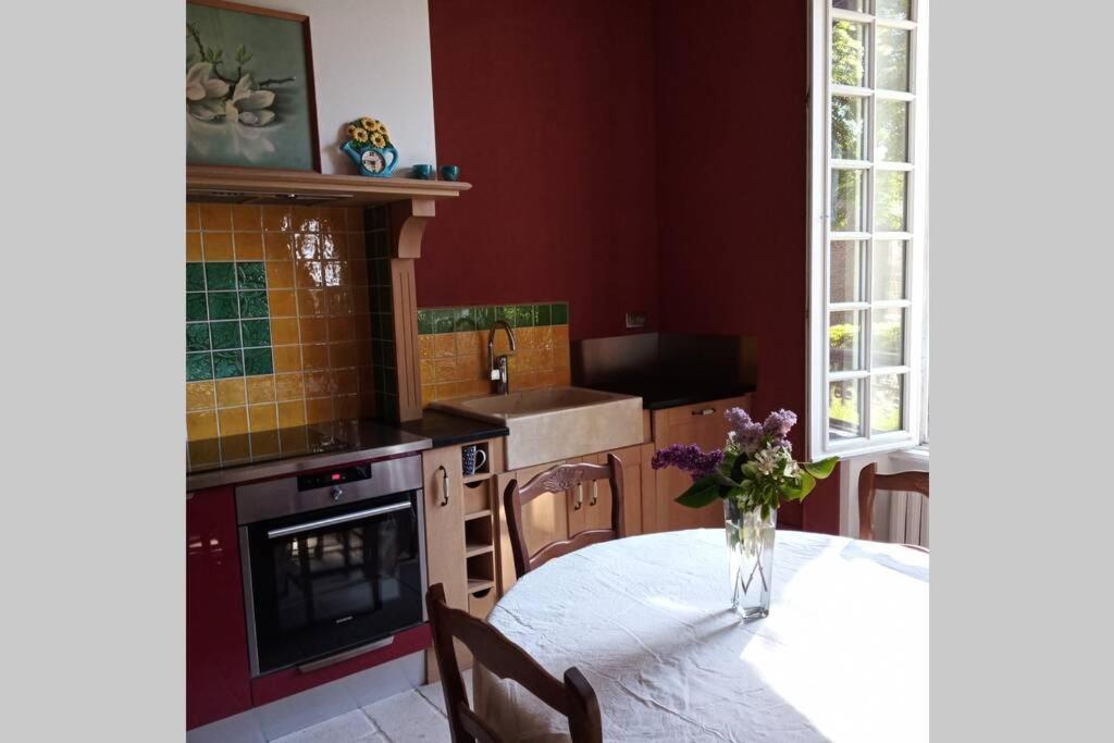 Villa La Cote Du Chat 3* En Bretagne Romantique Hédé 外观 照片