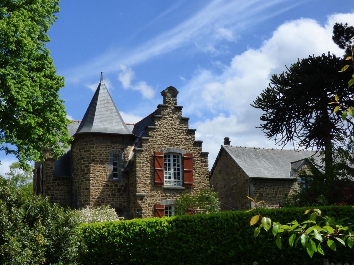 Villa La Cote Du Chat 3* En Bretagne Romantique Hédé 外观 照片