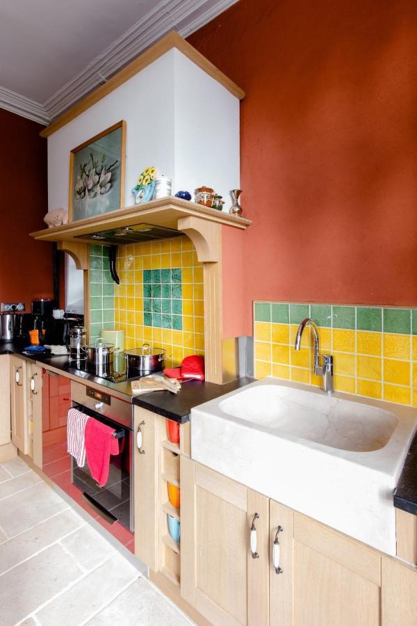 Villa La Cote Du Chat 3* En Bretagne Romantique Hédé 外观 照片
