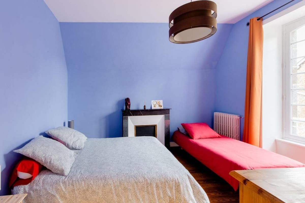 Villa La Cote Du Chat 3* En Bretagne Romantique Hédé 外观 照片