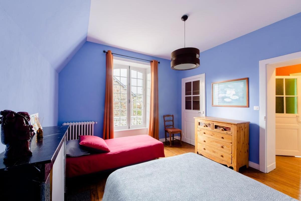 Villa La Cote Du Chat 3* En Bretagne Romantique Hédé 外观 照片