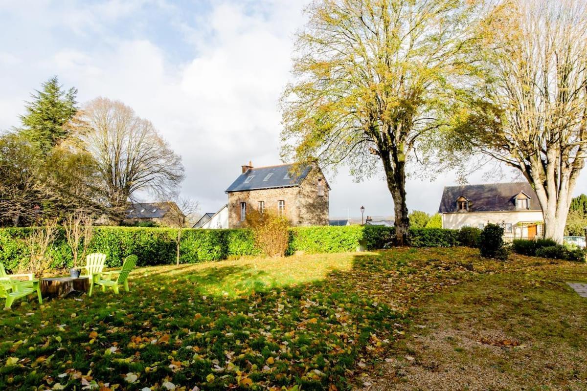 Villa La Cote Du Chat 3* En Bretagne Romantique Hédé 外观 照片