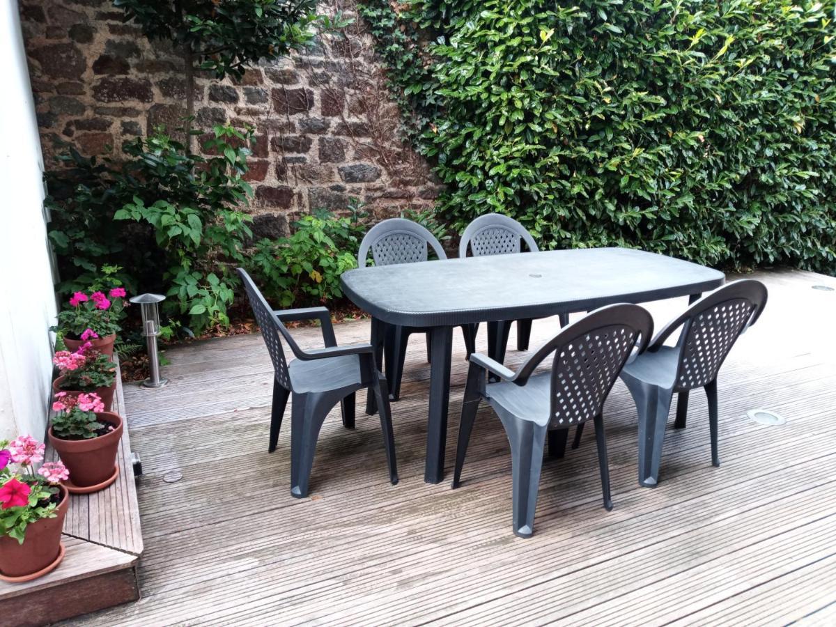 Villa La Cote Du Chat 3* En Bretagne Romantique Hédé 外观 照片