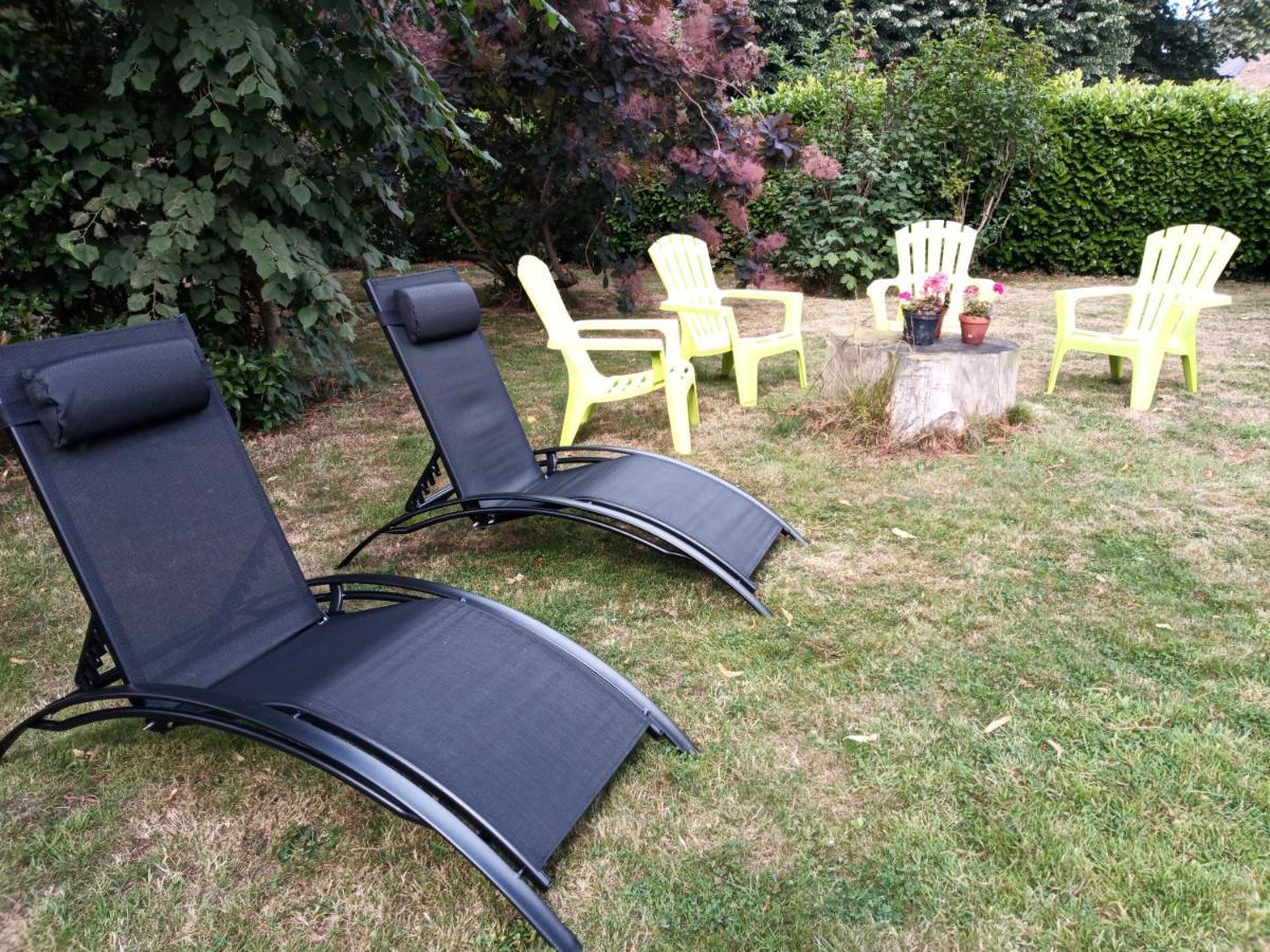 Villa La Cote Du Chat 3* En Bretagne Romantique Hédé 外观 照片