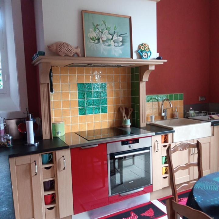 Villa La Cote Du Chat 3* En Bretagne Romantique Hédé 外观 照片