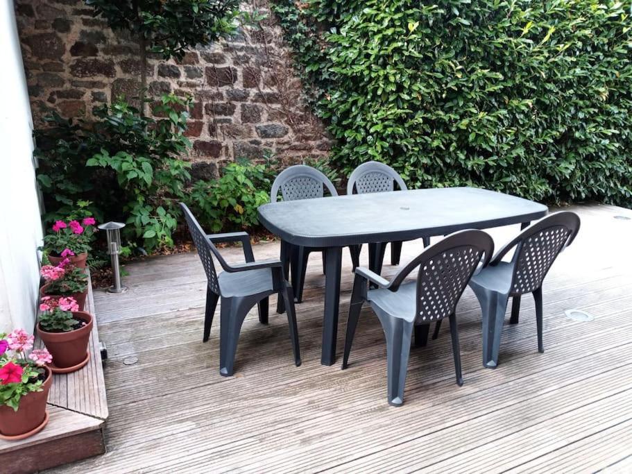Villa La Cote Du Chat 3* En Bretagne Romantique Hédé 外观 照片