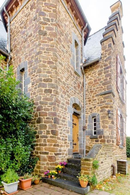 Villa La Cote Du Chat 3* En Bretagne Romantique Hédé 外观 照片