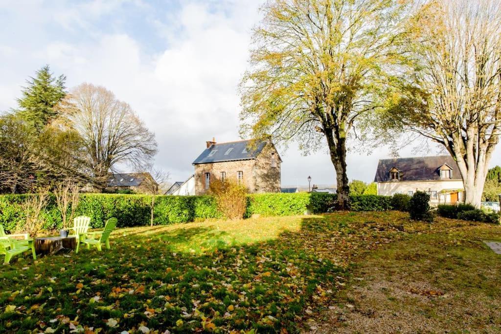 Villa La Cote Du Chat 3* En Bretagne Romantique Hédé 外观 照片