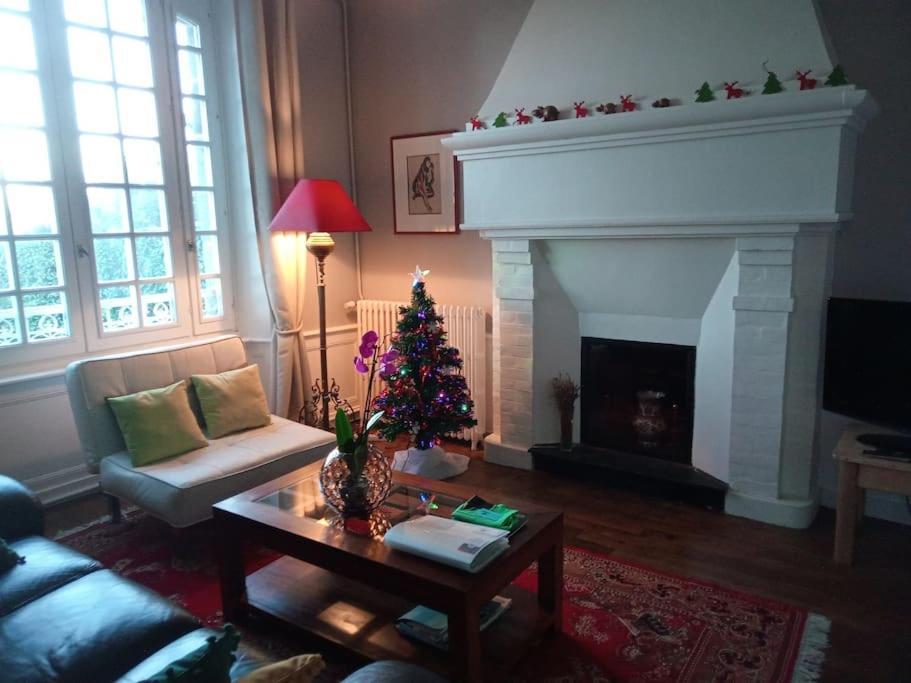 Villa La Cote Du Chat 3* En Bretagne Romantique Hédé 外观 照片