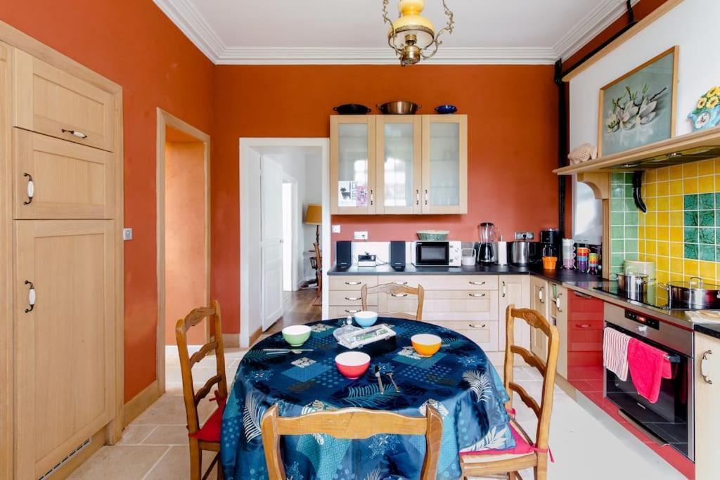 Villa La Cote Du Chat 3* En Bretagne Romantique Hédé 外观 照片
