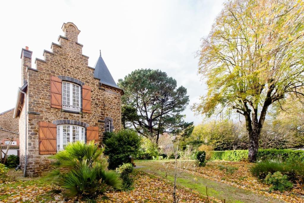 Villa La Cote Du Chat 3* En Bretagne Romantique Hédé 外观 照片