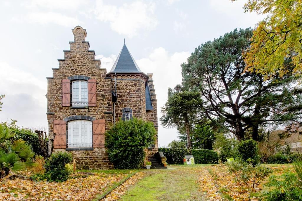 Villa La Cote Du Chat 3* En Bretagne Romantique Hédé 外观 照片